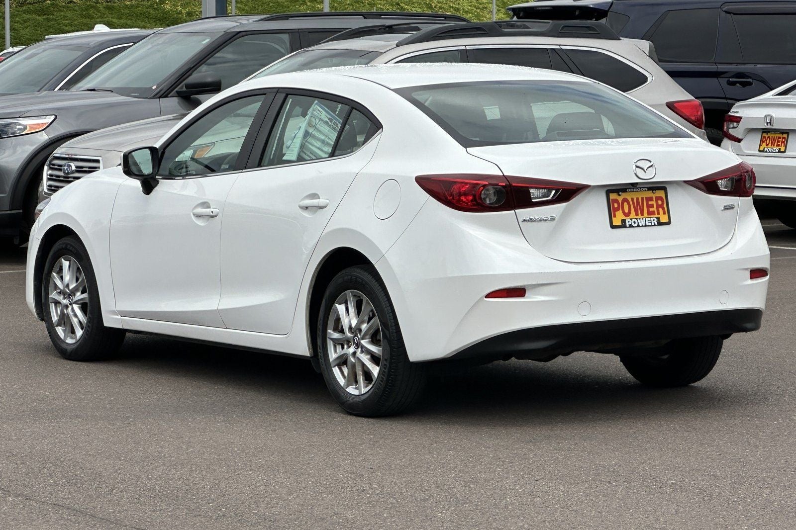 2018 Mazda Mazda3 Sport