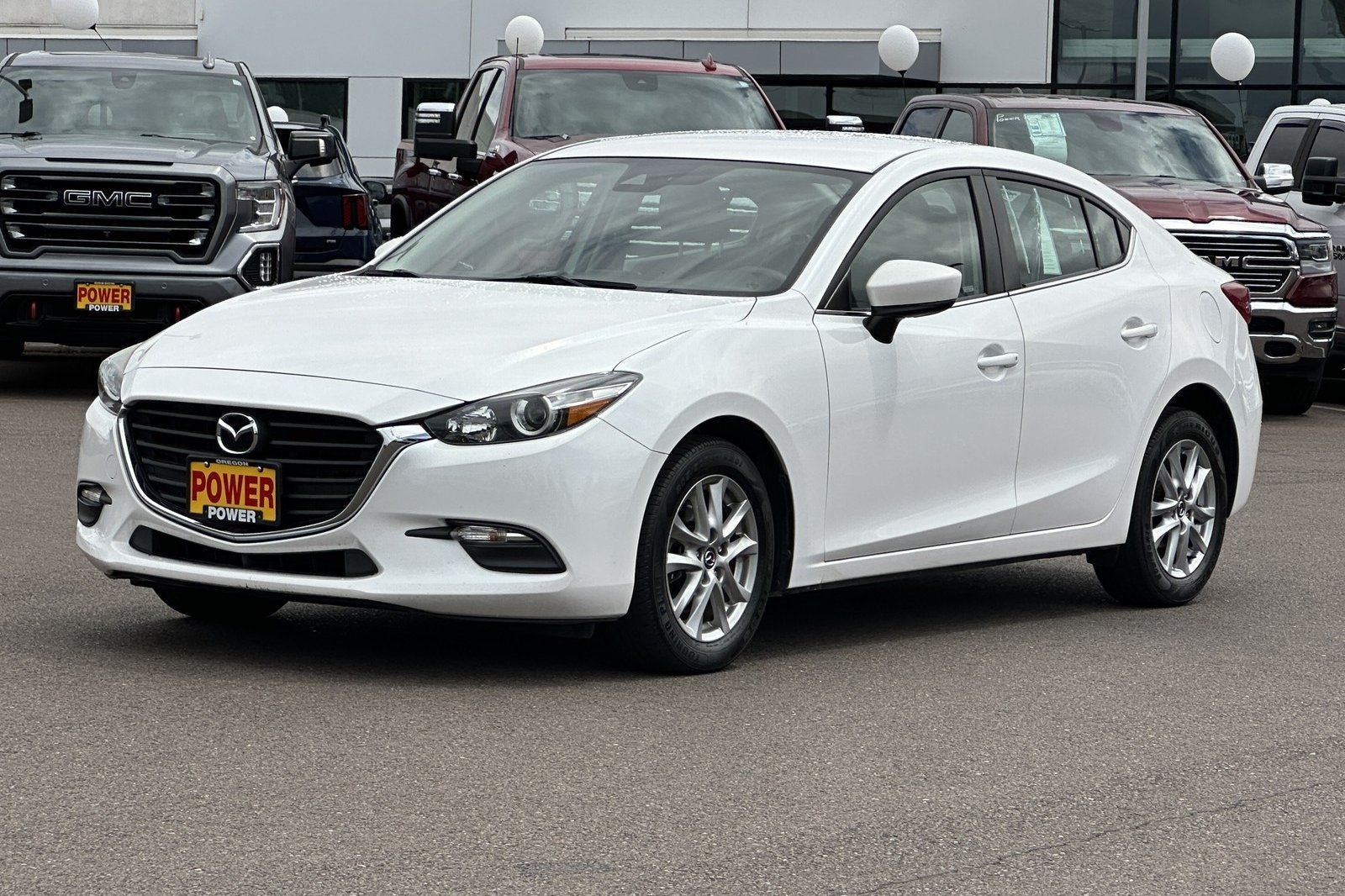 2018 Mazda Mazda3 Sport