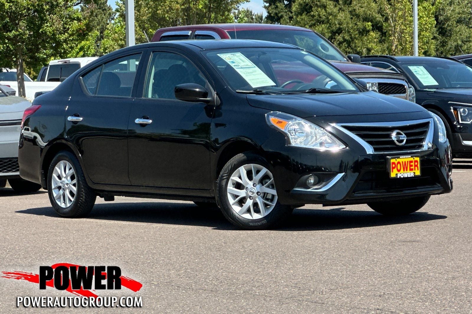 2019 Nissan Versa 1.6 SV