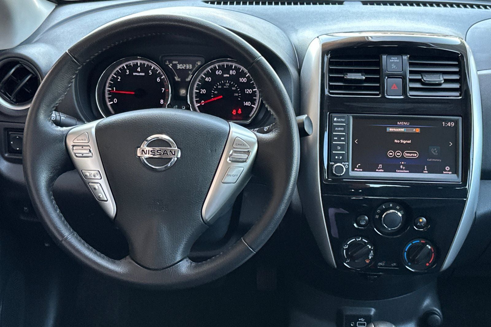 2019 Nissan Versa 1.6 SV