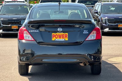 2019 Nissan Versa 1.6 SV