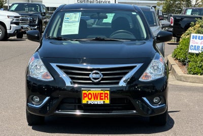 2019 Nissan Versa 1.6 SV
