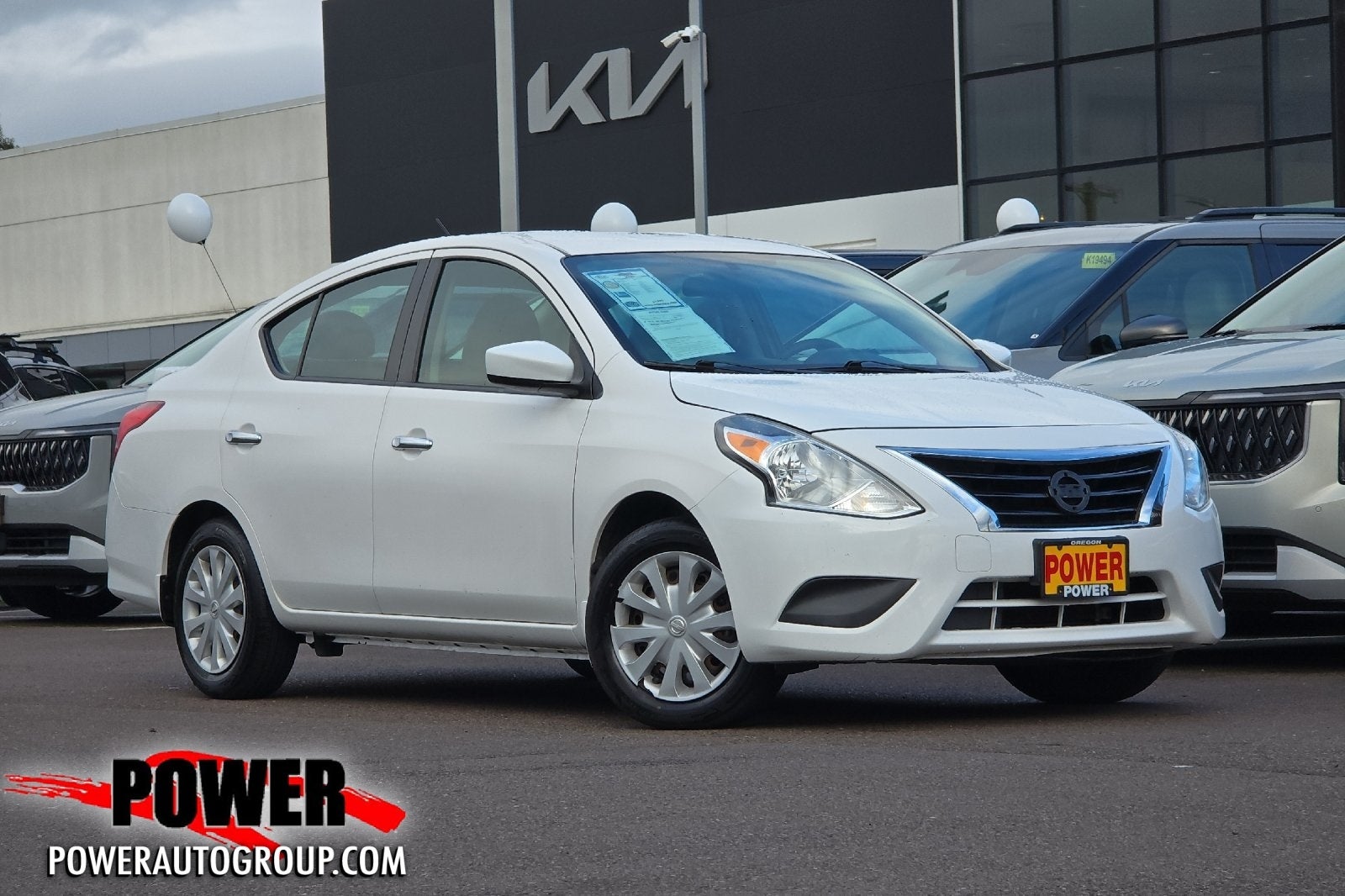 2017 Nissan Versa 1.6 SV