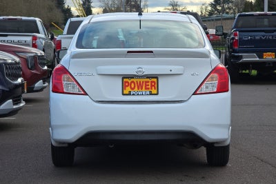 2017 Nissan Versa 1.6 SV