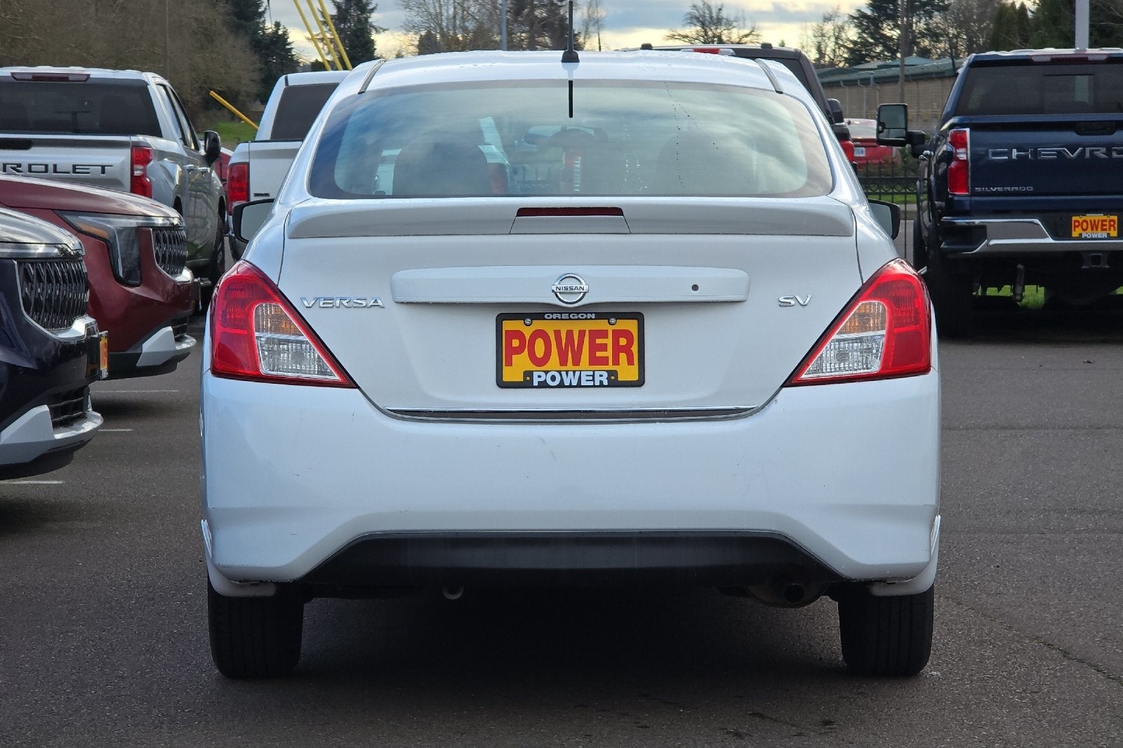 2017 Nissan Versa 1.6 SV