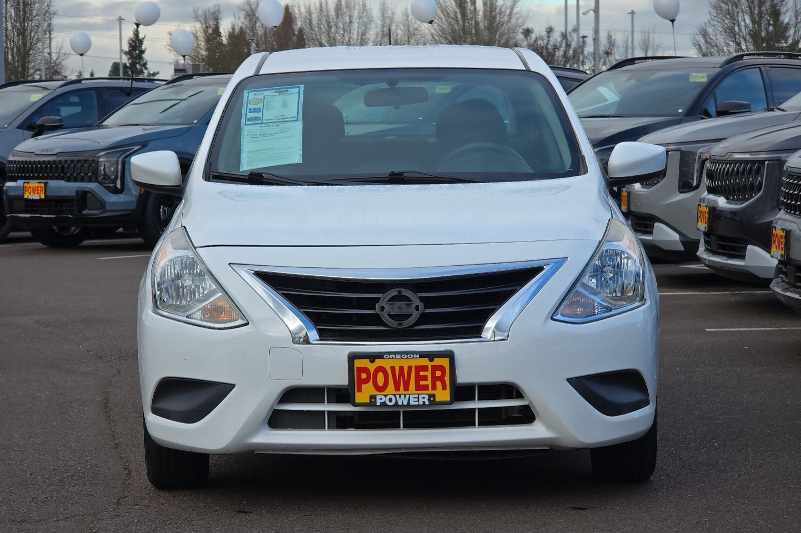 2017 Nissan Versa 1.6 SV