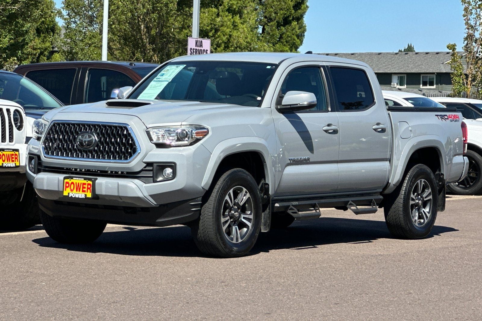 2018 Toyota Tacoma TRD Sport V6