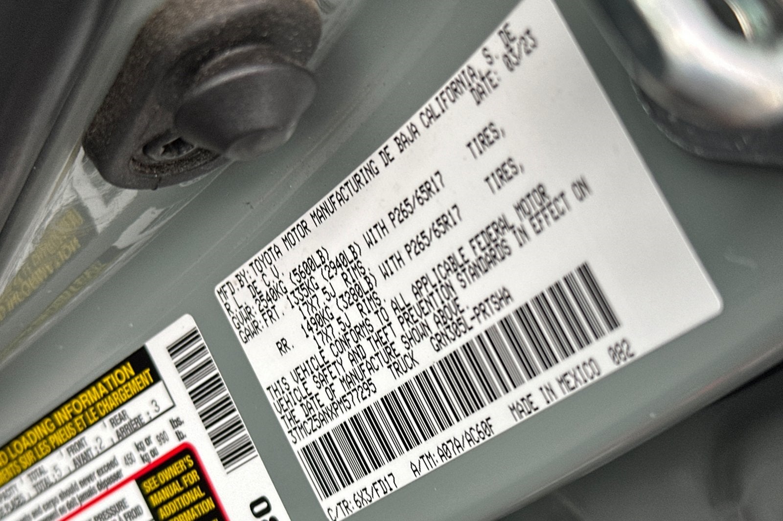 2023 Toyota Tacoma TRD Sport V6