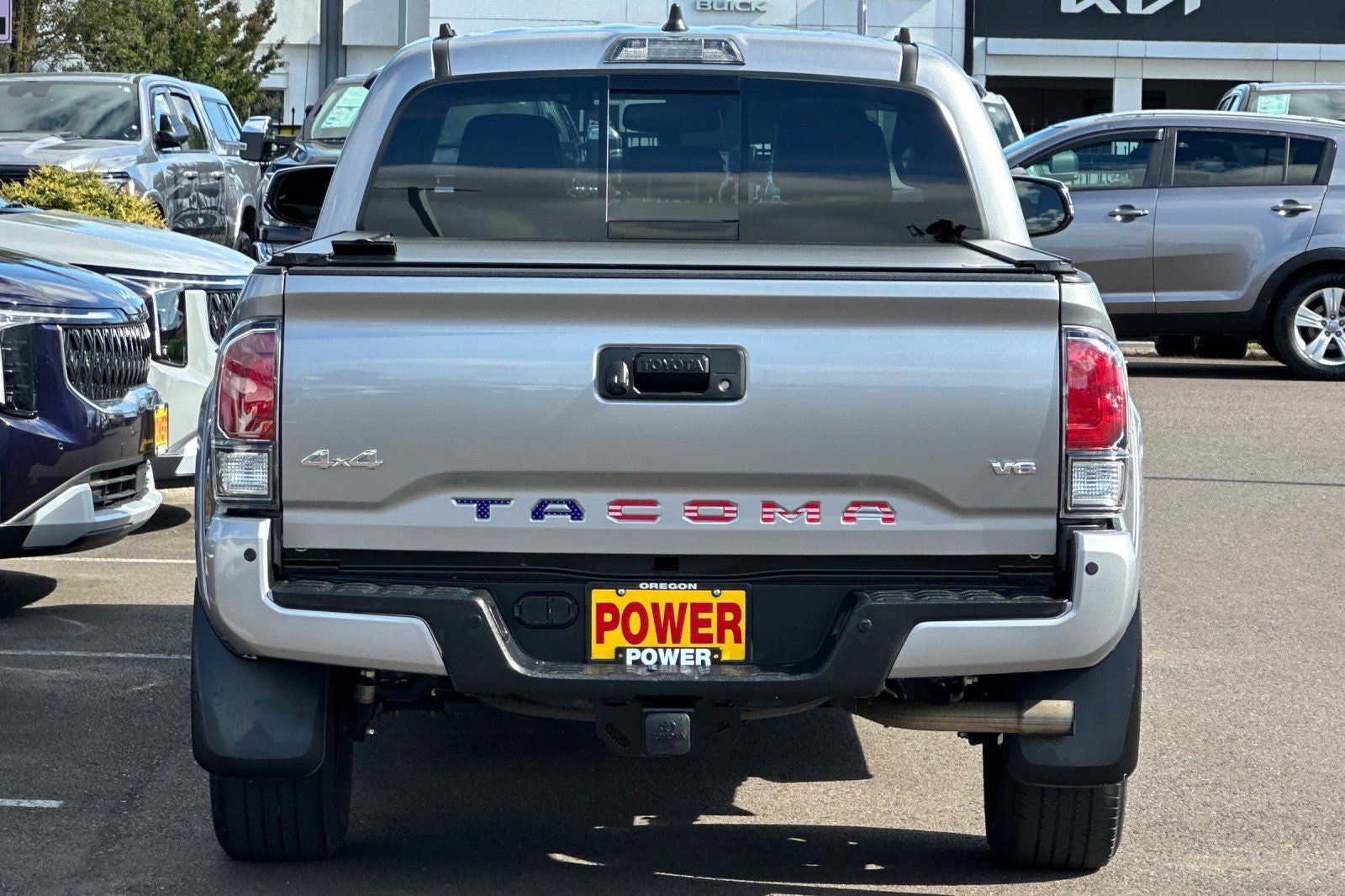 2021 Toyota Tacoma Limited V6