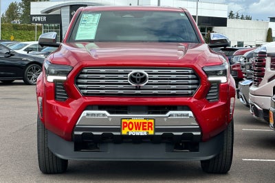 2024 Toyota Tacoma Limited