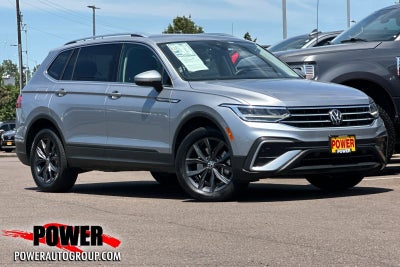 2022 Volkswagen Tiguan 2.0T SE