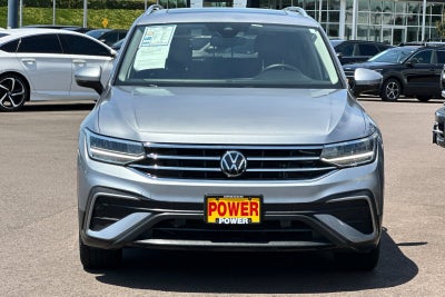 2022 Volkswagen Tiguan 2.0T SE