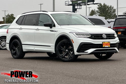 2023 Volkswagen Tiguan 2.0T SE R-Line Black