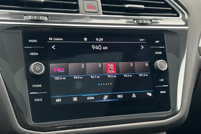 2023 Volkswagen Tiguan 2.0T SE R-Line Black