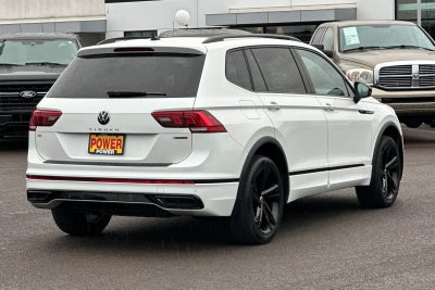 2023 Volkswagen Tiguan 2.0T SE R-Line Black