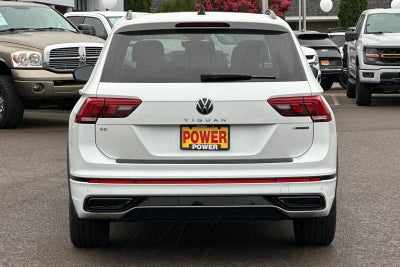 2023 Volkswagen Tiguan 2.0T SE R-Line Black