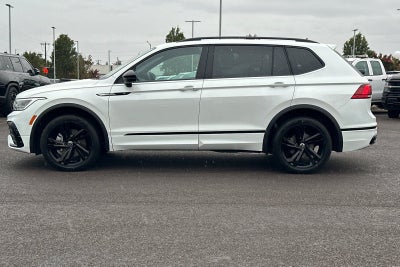 2023 Volkswagen Tiguan 2.0T SE R-Line Black