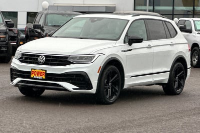 2023 Volkswagen Tiguan 2.0T SE R-Line Black