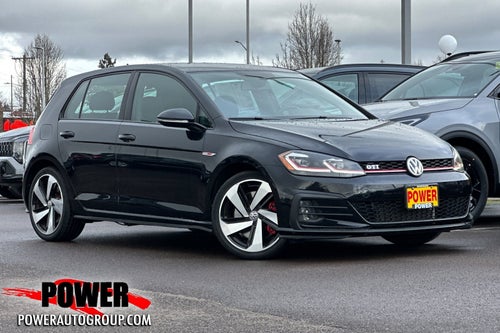 2018 Volkswagen Golf GTI 2.0T SE