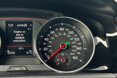 2018 Volkswagen Golf GTI 2.0T SE