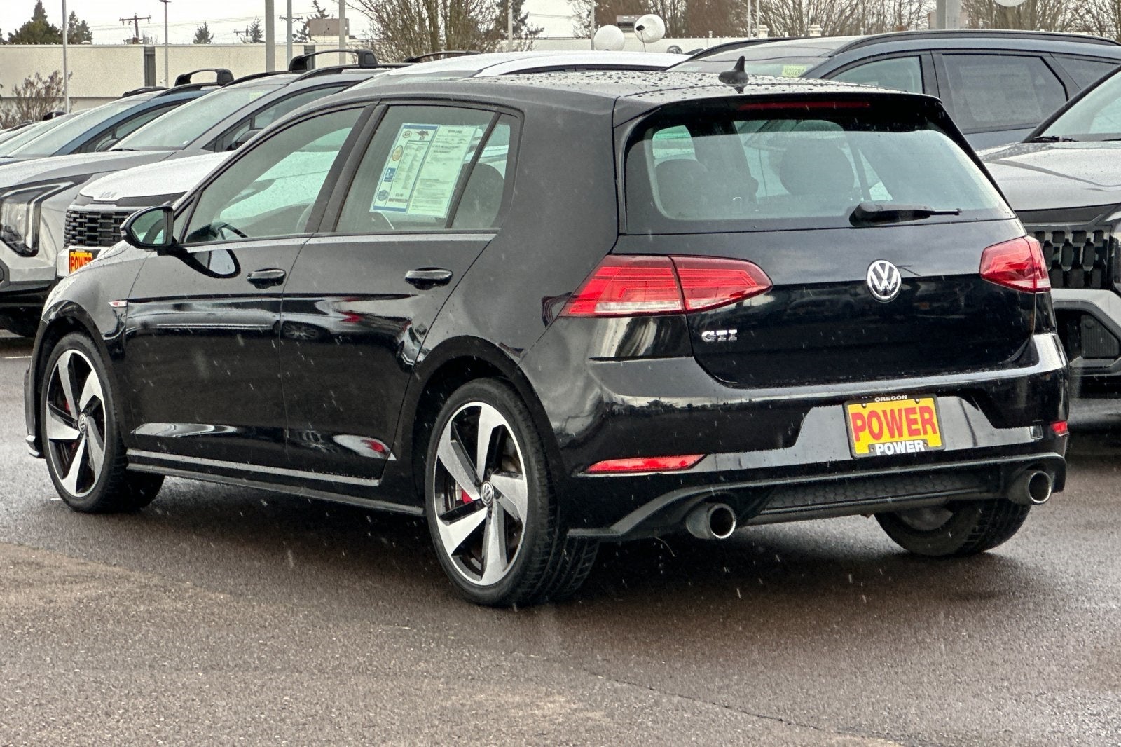 2018 Volkswagen Golf GTI 2.0T SE