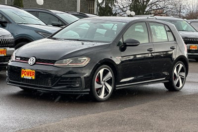 2018 Volkswagen Golf GTI 2.0T SE