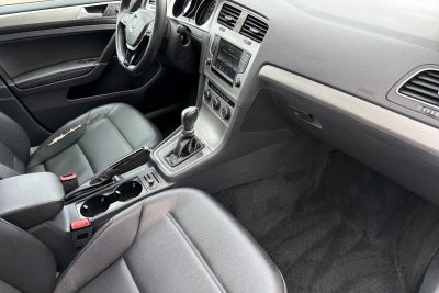 2016 Volkswagen Golf SportWagen SE