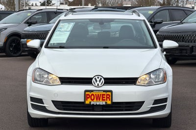 2016 Volkswagen Golf SportWagen SE