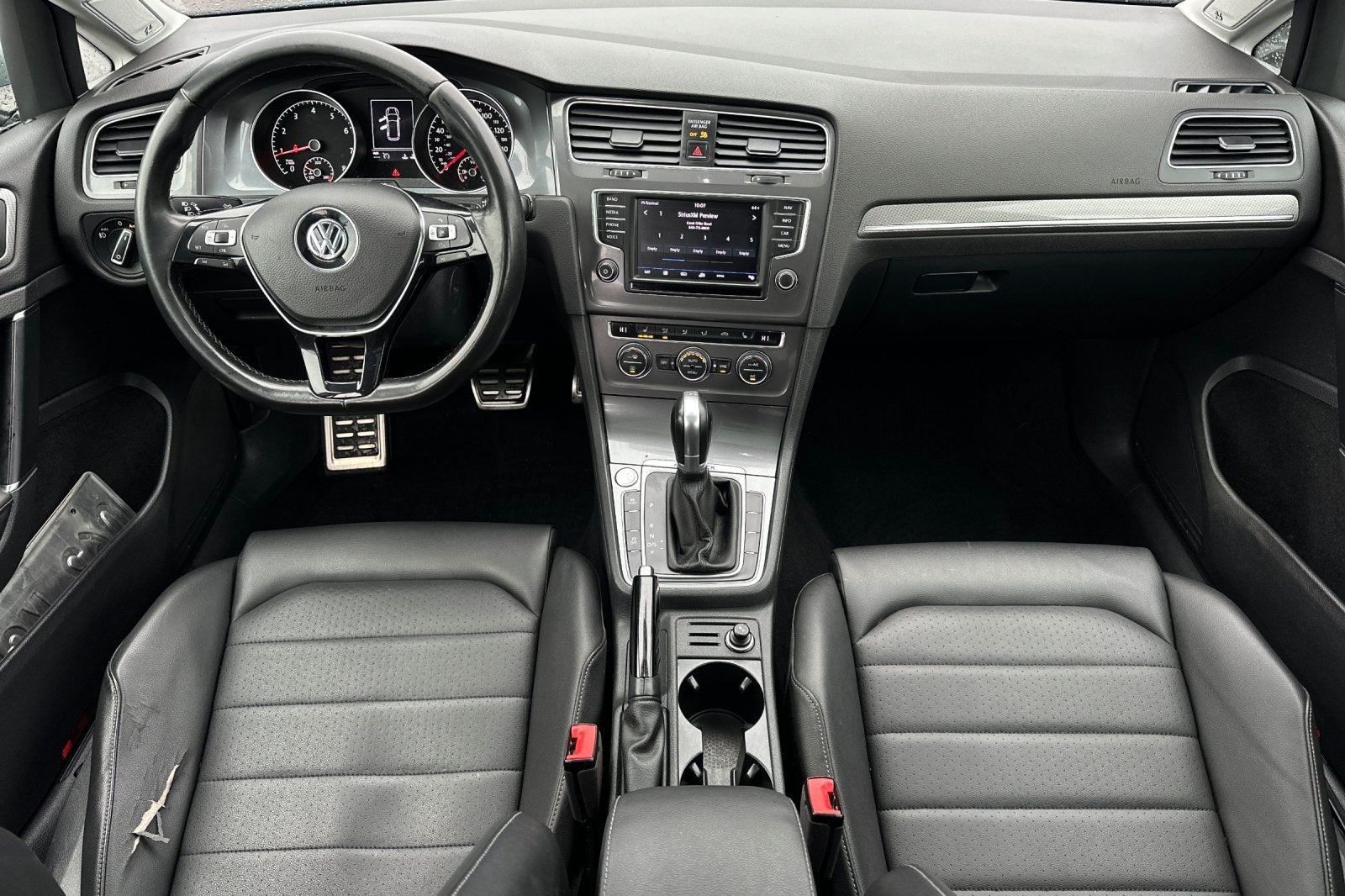 2017 Volkswagen Golf Alltrack TSI SEL 4Motion