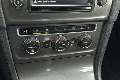 2017 Volkswagen Golf Alltrack TSI SEL 4Motion