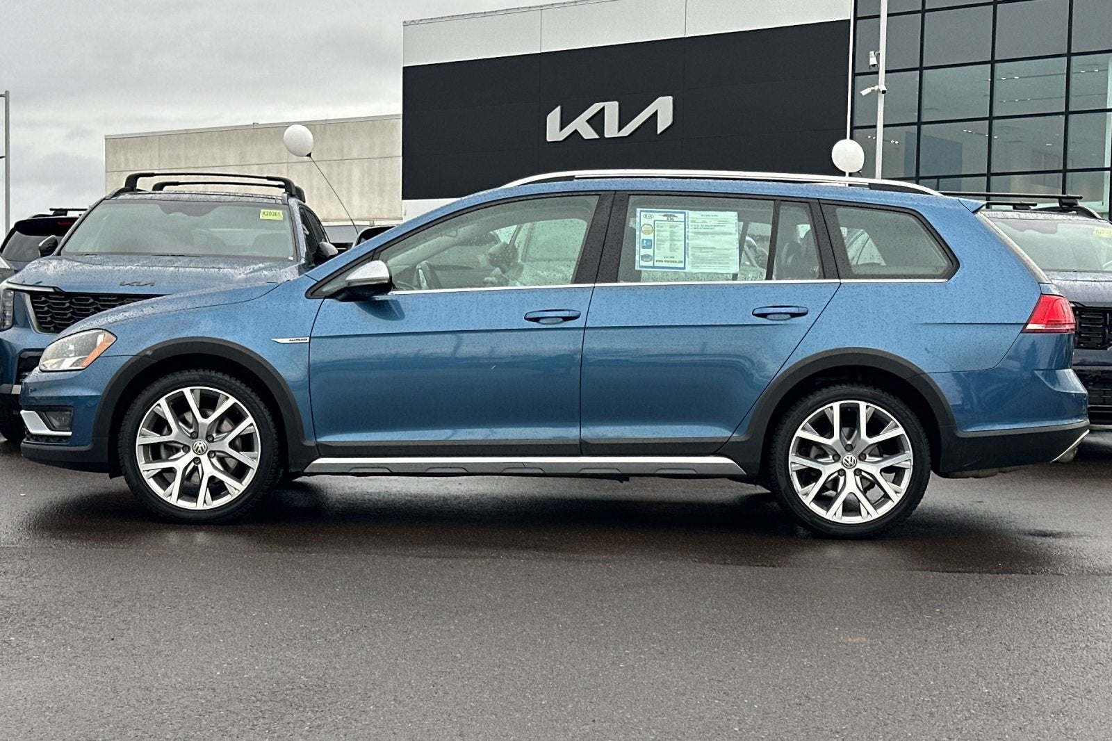 2017 Volkswagen Golf Alltrack TSI SEL 4Motion