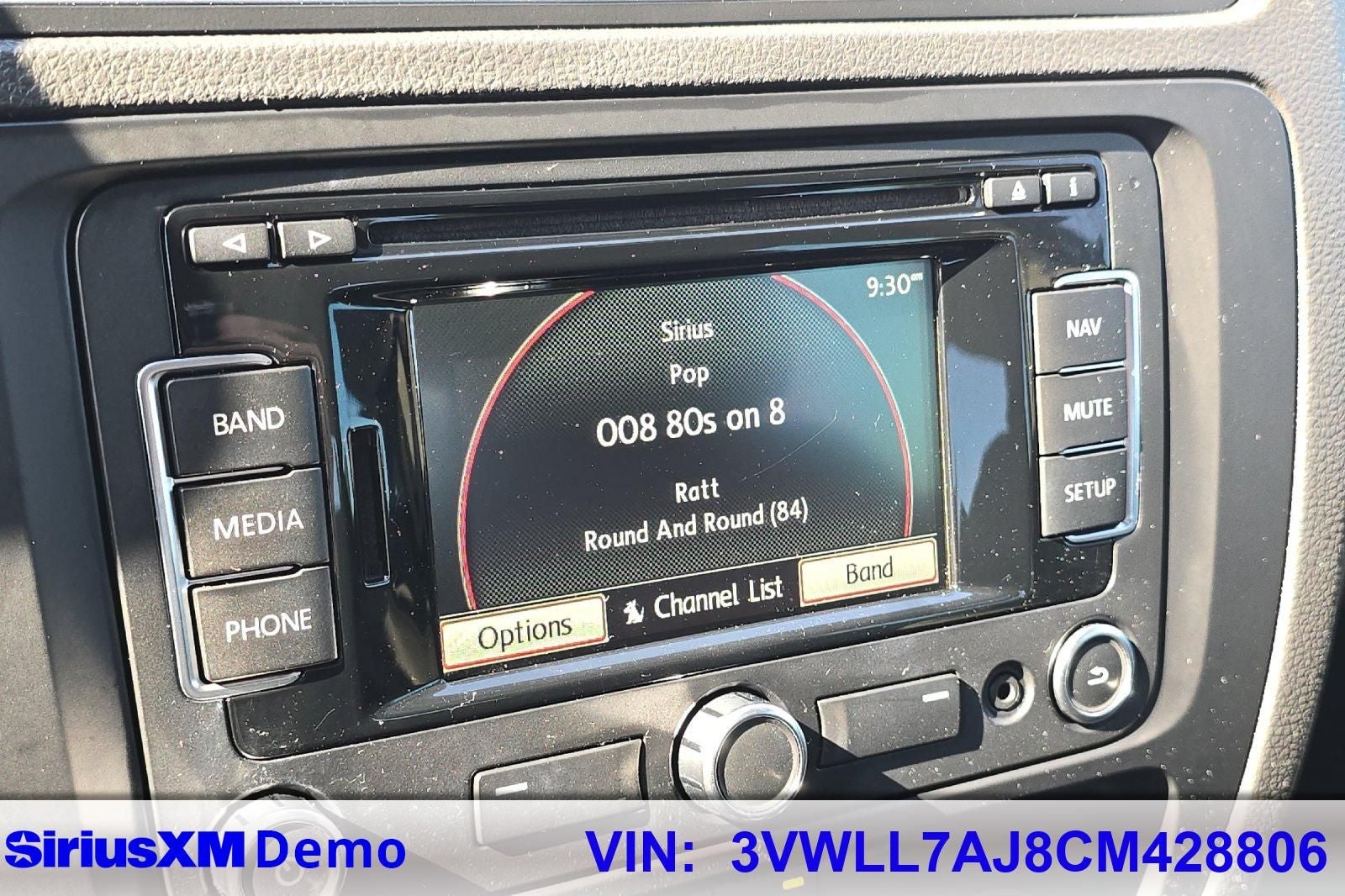 2012 Volkswagen Jetta TDI 2.0
