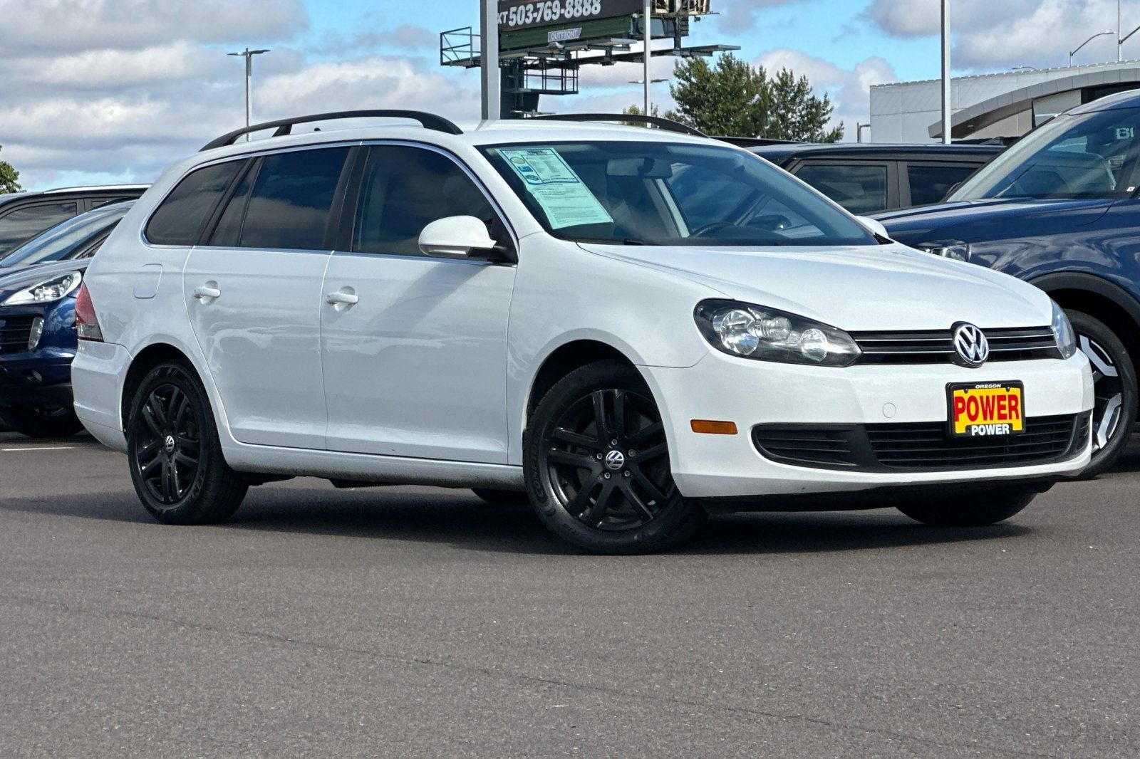 2011 Volkswagen Jetta SportWagen 2.0L TDI