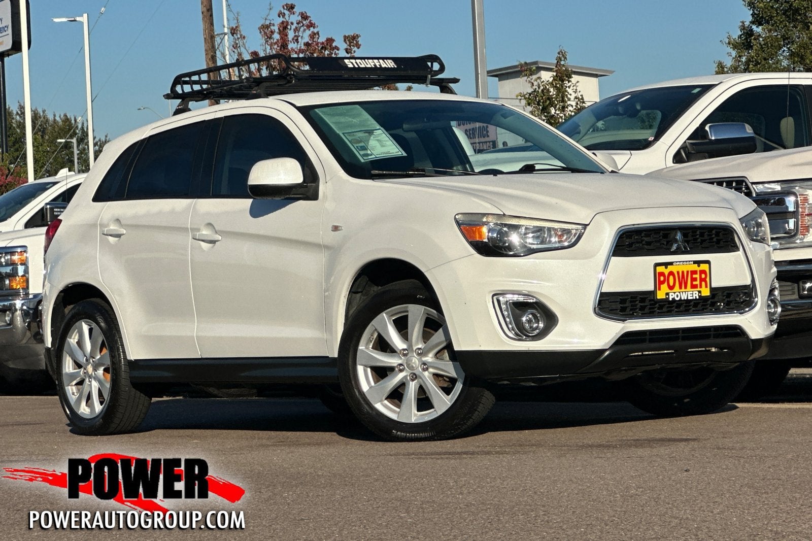 2014 Mitsubishi Outlander Sport ES
