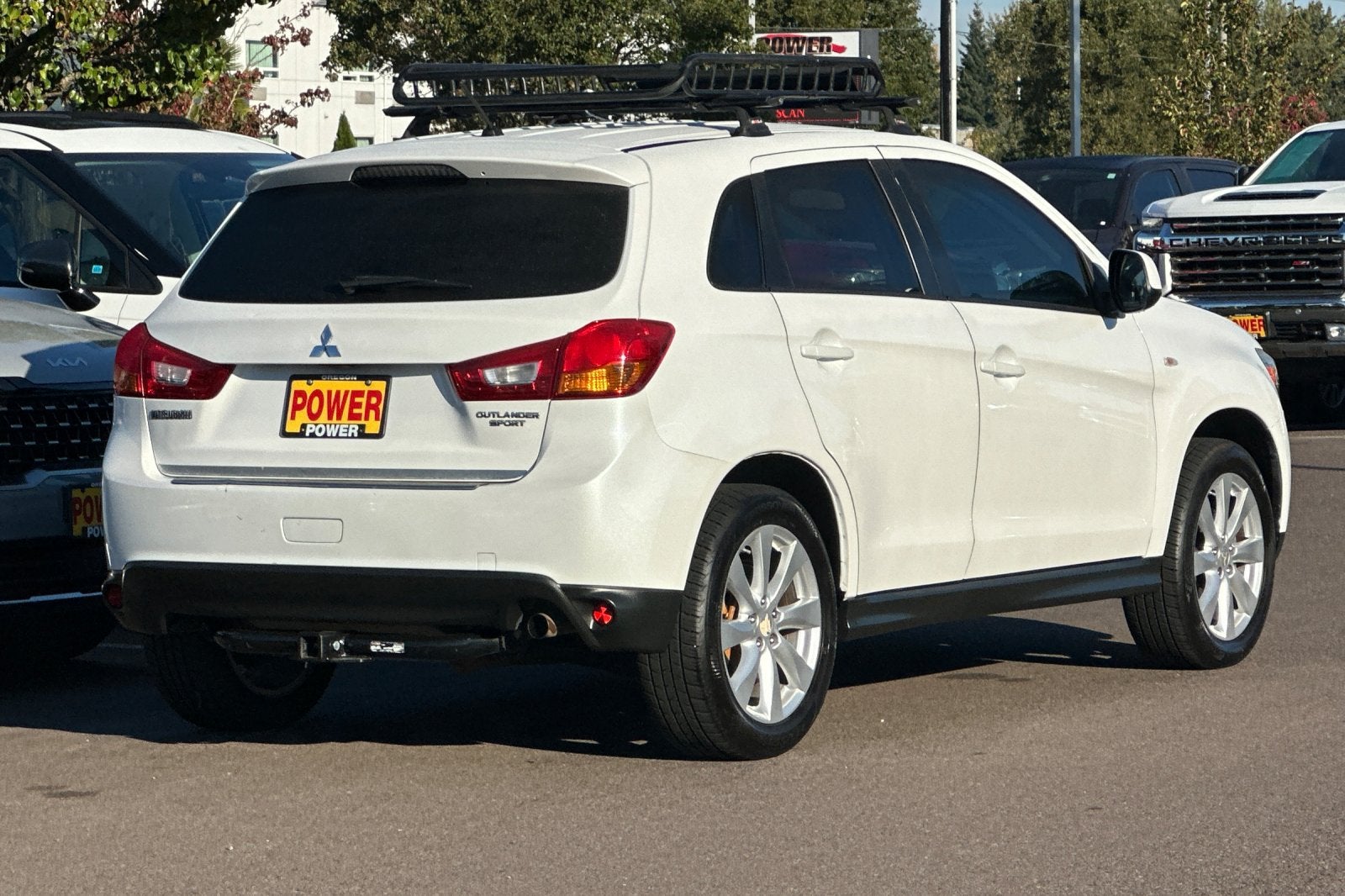 2014 Mitsubishi Outlander Sport ES