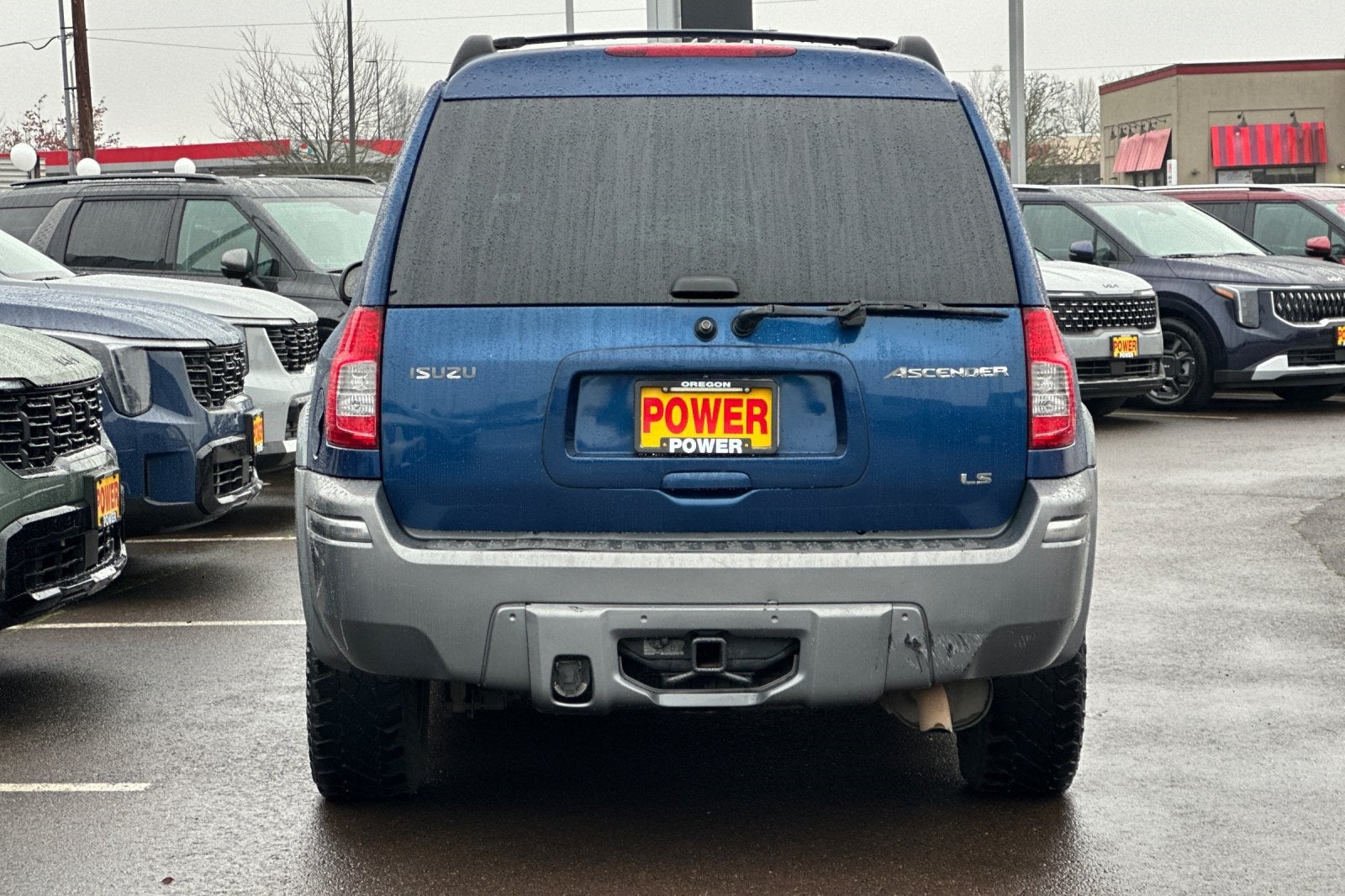 2005 Isuzu Ascender S