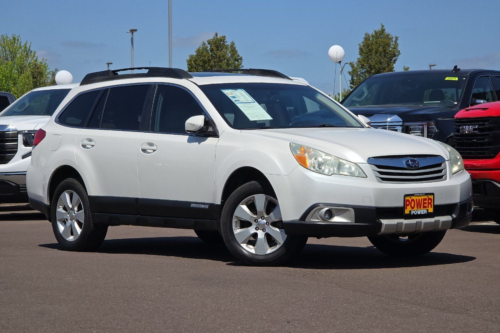 2011 Subaru Outback 2.5i Limited