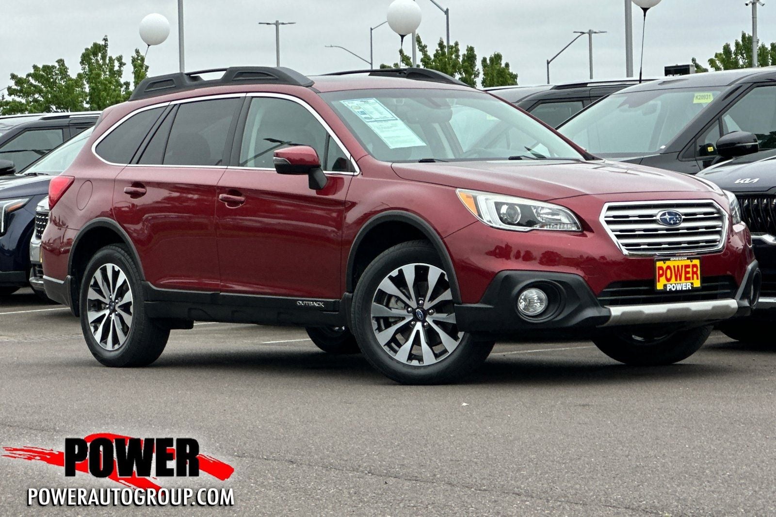 2017 Subaru Outback 2.5i Limited