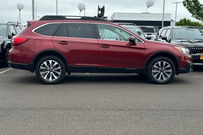 2017 Subaru Outback 2.5i Limited