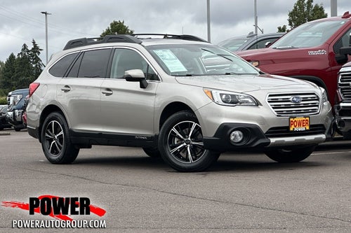 2015 Subaru Outback 2.5i Limited