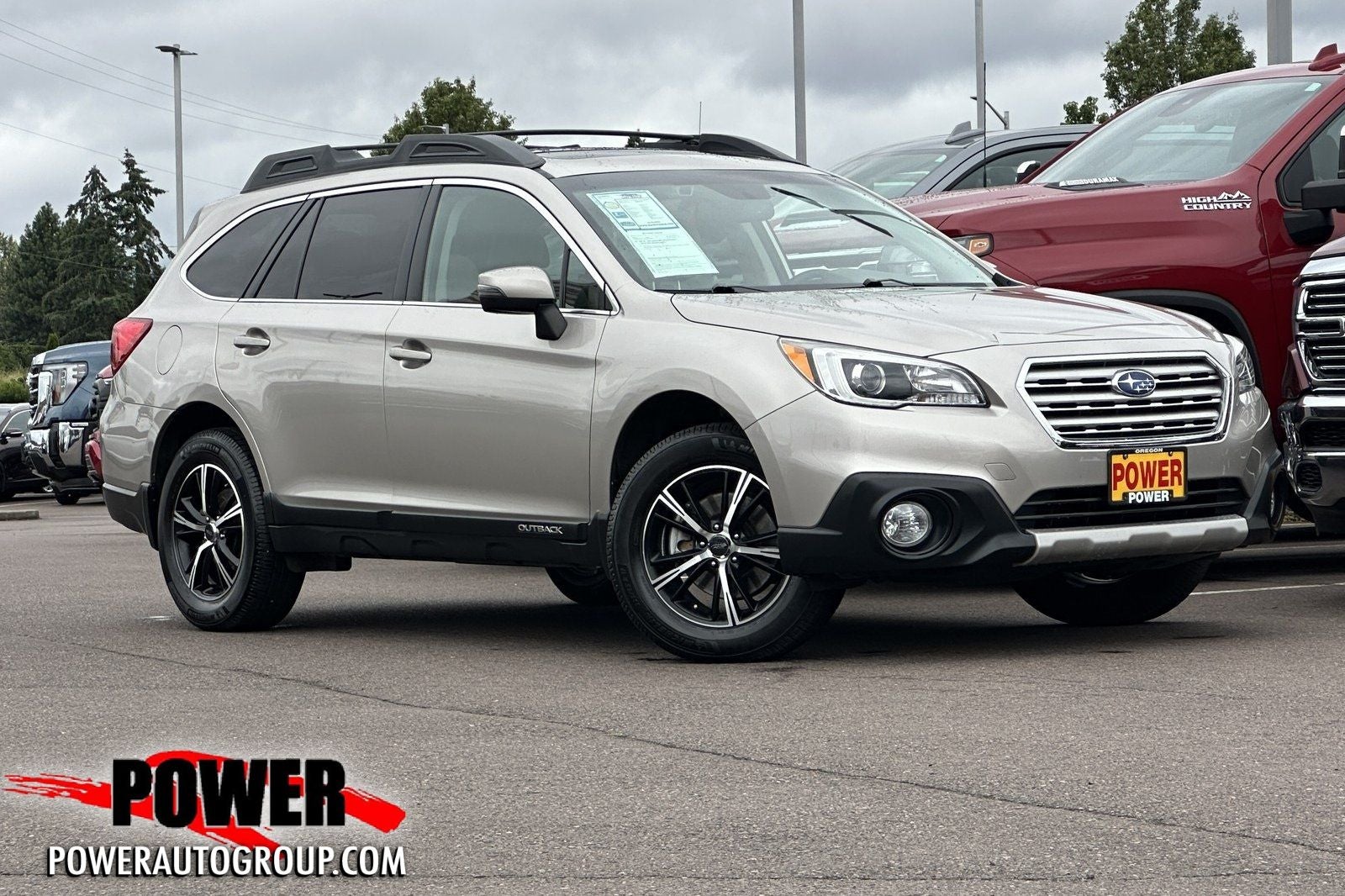 2015 Subaru Outback 2.5i Limited