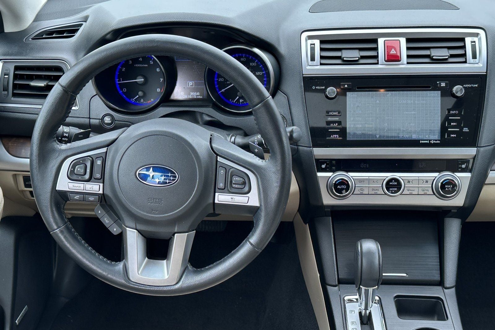 2015 Subaru Outback 2.5i Limited