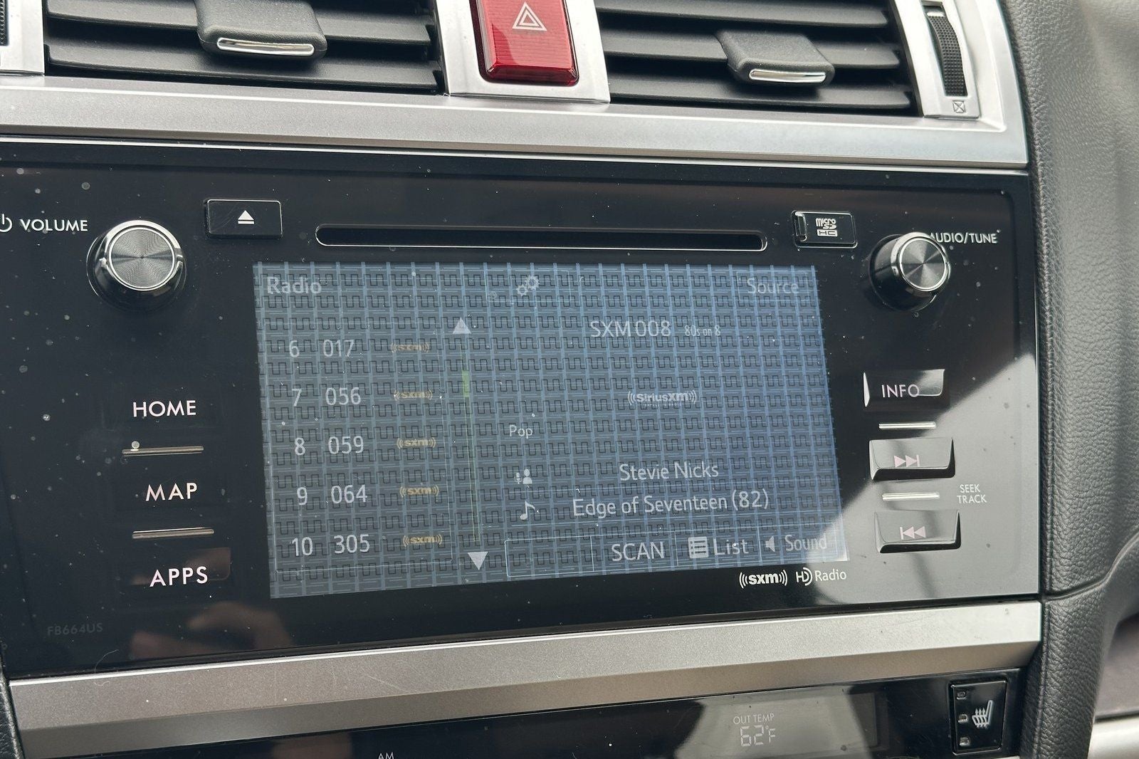 2015 Subaru Outback 2.5i Limited