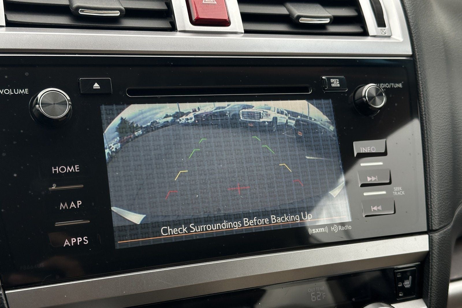 2015 Subaru Outback 2.5i Limited