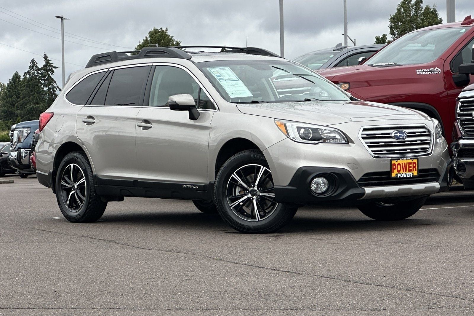 2015 Subaru Outback 2.5i Limited
