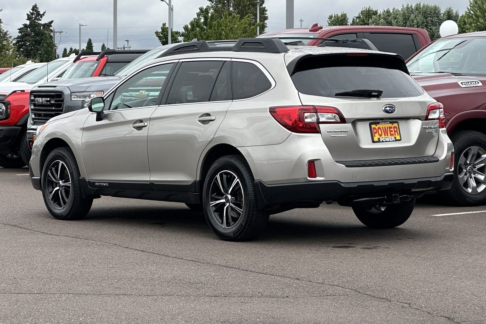 2015 Subaru Outback 2.5i Limited