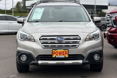 2015 Subaru Outback 2.5i Limited