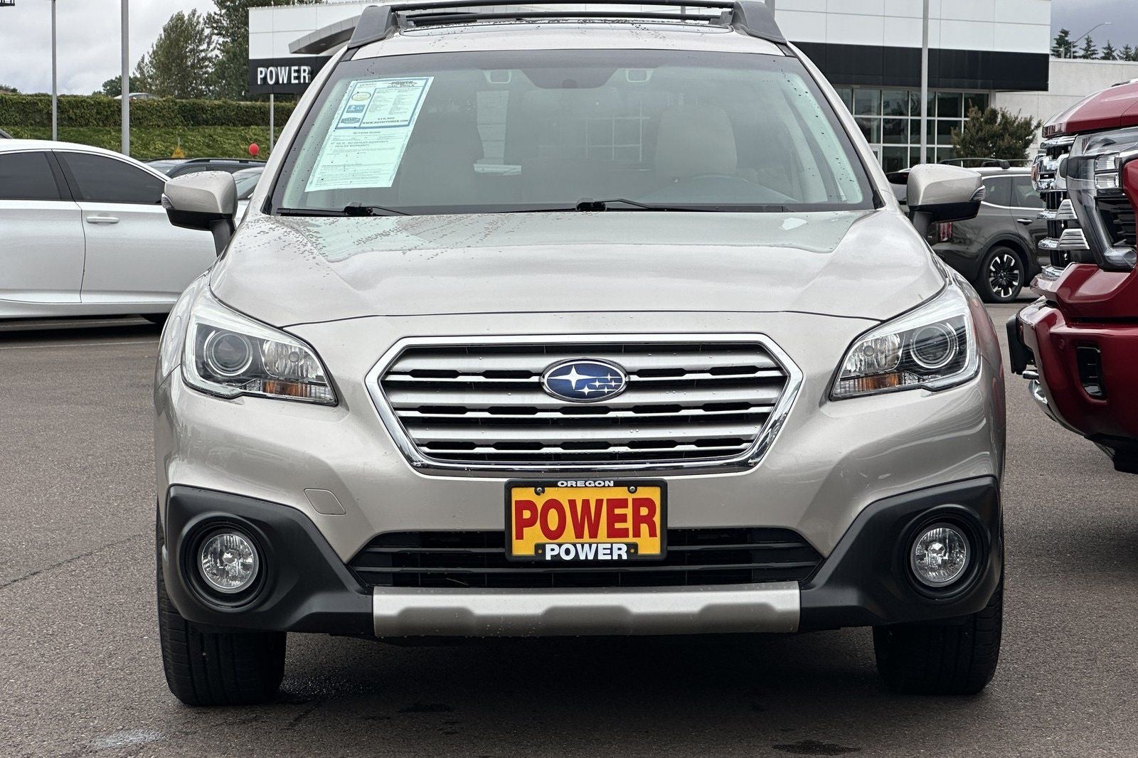 2015 Subaru Outback 2.5i Limited