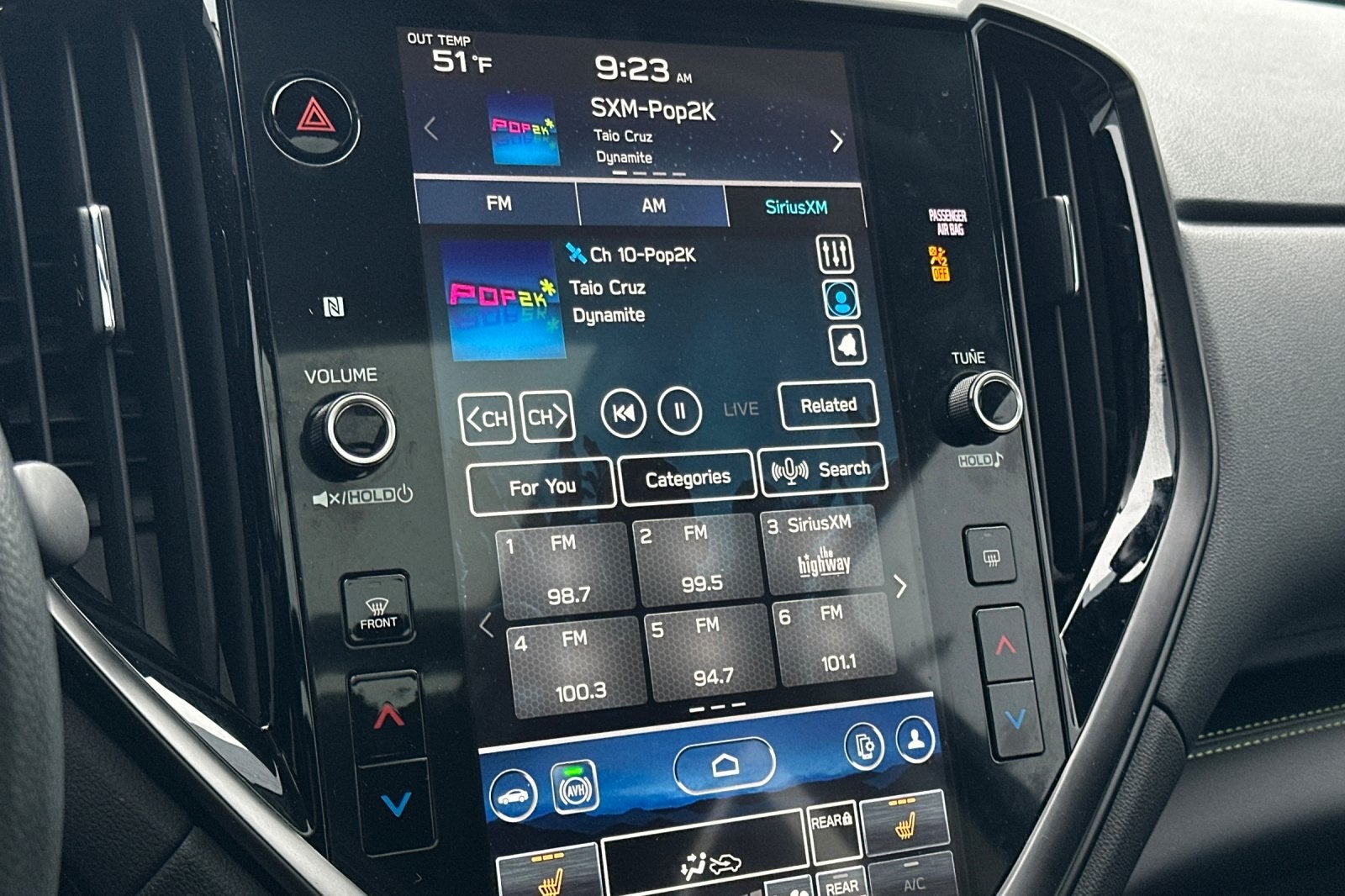 2024 Subaru Ascent Onyx Edition