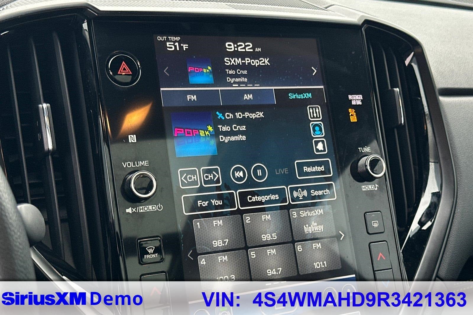 2024 Subaru Ascent Onyx Edition